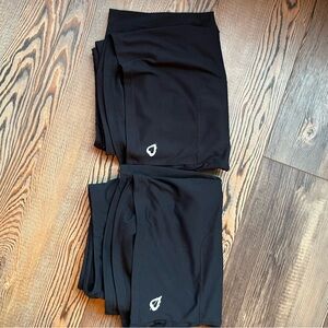 Baleaf Black Athletic Women's Shorts - Pair